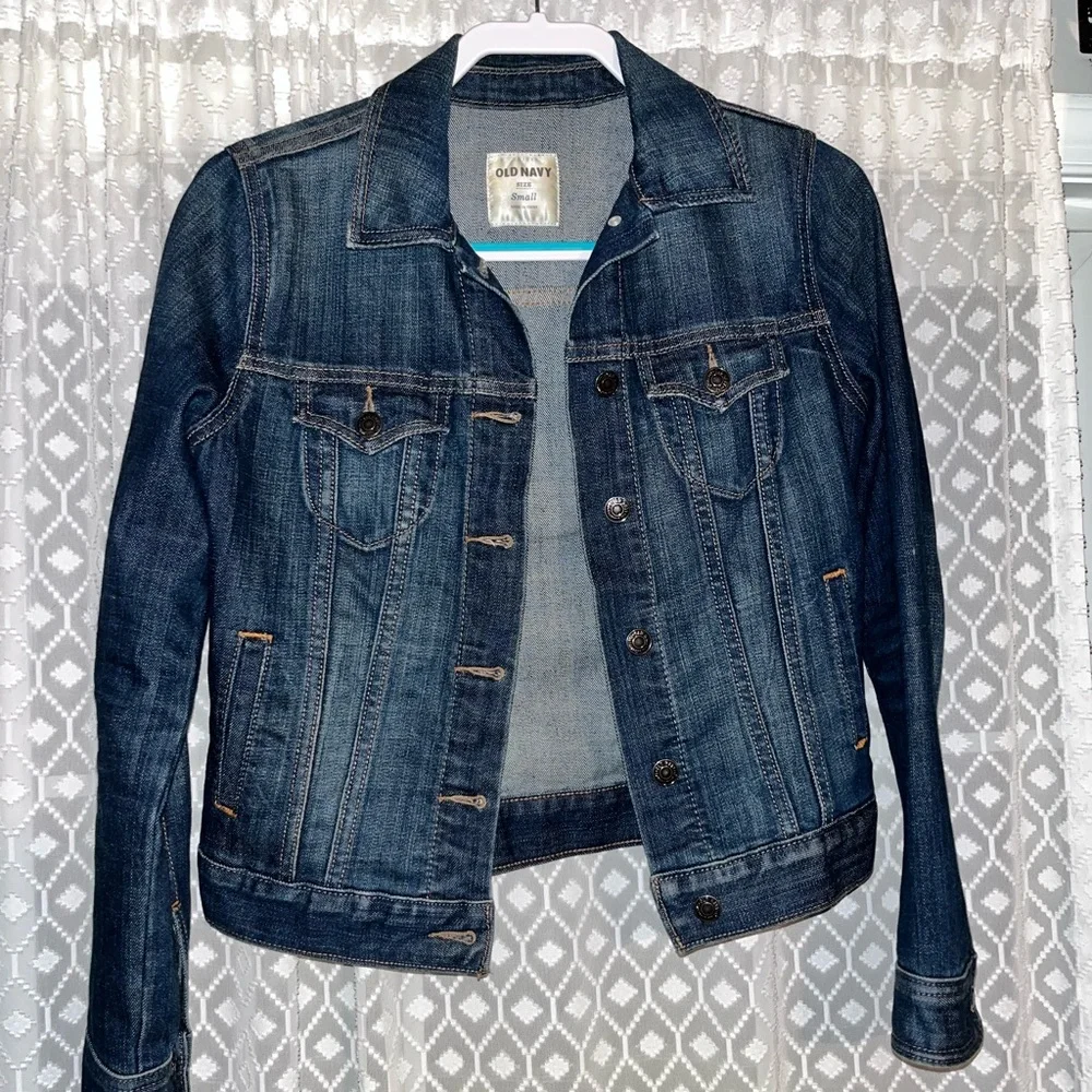 Old Navy Denim Jacket - Picture 1 of 3